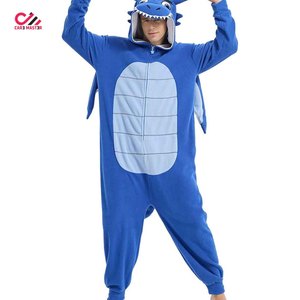 <span class=keywords><strong>Pigiama</strong></span> Intero in <span class=keywords><strong>Pile</strong></span> <span class=keywords><strong>con</strong></span> Cappuccio Personalizzato per Donna, Morbido e Confortevole, Blu <span class=keywords><strong>con</strong></span> <span class=keywords><strong>Bottoni</strong></span> - Product Image 3