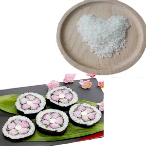 재스민 쌀 고품질 짧은 곡물 흰 쌀 100% 유기농 베트남 고품질 권위있는 제조