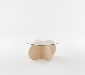 Round Coffee <b>Table</b> Coffee <b>Table</b> for Living Room Factory Direct Premium Quality Wholesale Wood Furniture Home Furniture OEM ODM - Product Image 1