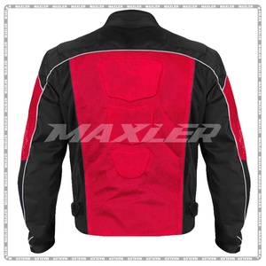 Blouson moto court en textile pour homme, fabricant OEM, vêtements de conduite urbaine légers pour l'exportation en gros - Product Image 3