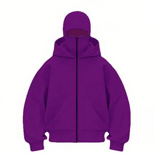 Men's Winter <b>Hoodies</b> 100% Cotton <b>Fleece</b> Puff Printed Custom Logo & Design High Quality Anti-Pilling Casual Wear - Product Image 1