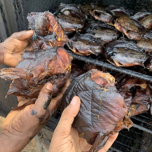 Vietnam 100% Natural Organic Premium Smoked Catfish High-Protein Healthy Food - Product Image 1