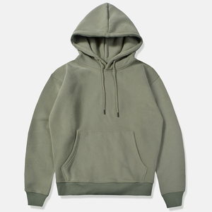 High Quality Custom logo 400G 50% Cotton Heavyweight Fleece Blank Oversized Plus Size <b>Men'S</b> Hoodies Autumn Wear Pocket Design - Product Image 6