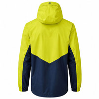 Nouvelles vestes de pluie d'hiver à capuche pour hommes, prix abordable, tendance, service OEM, faible MOQ, écologiques, respirantes, logo frontal, pour la vente en ligne