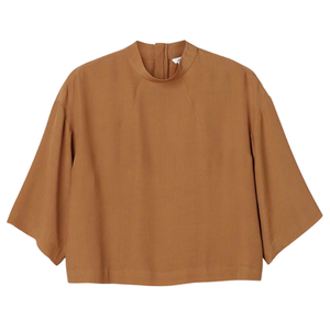 Pull à capuche surdimensionné en coton épais de haute qualité à col montant - Product Image 1