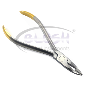 Weingart Manual Orthodontic Dental Braces Wire Placement <b>Pliers</b> Utility Archwire Removal Instrument <b>Set</b> By Blush Surgical - Product Image 2