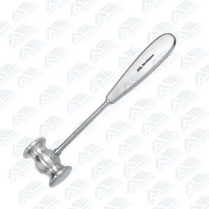 Marteau orthopédique de qualité supérieure, instrument chirurgical orthopédique, maillet de Collin à double extrémité, instruments orthopédiques - Product Image 2