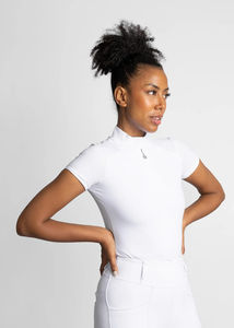 Chemise d'équitation pour femmes, tissu doux de haute qualité, conçue pour un confort durable et un look élégant. Chemises d'équitation pour femmes. - Product Image 3