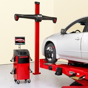 Machine d'alignement de roues de qualité industrielle pour l'ajustement des pneus et des suspensions dans les ateliers de service |   Outil de garage professionnel - Product Image 3