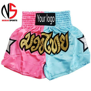 Pantalones Cortos de MMA Estilo Urbano para Hombre, Hechos a Medida OEM, Nuevo Diseño, Pantalones Cortos de Boxeo para Gimnasio, Venta al Por Mayor, Tela de Malla Personalizada para Niños 2026 - Product Image 1