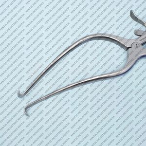 Retractor de tejido quirúrgico Gelpi autoajustable OR Grade, 7.5 pulgadas, 1x1, puntas afiladas, con bloqueo de agarre, Instrumentos quirúrgicos CE - Product Image 3