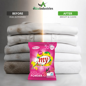 Detergente en Polvo para Ropa con Aroma a Rosas OEM |   Limpiador de Ropa Ultra Blanco de Alta Espuma |   Potente Quitamanchas de Calidad para Exportación a Granel - Product Image 5