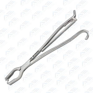 Fórceps de sujeción de hueso al por mayor, lo último en ortopedia quirúrgica, instrumentos médicos duraderos de alta calidad, fórceps de sujeción de hueso - Product Image 2
