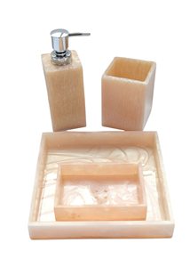 Nouvelle Collection 2026 : Ensemble d'accessoires de salle de bain en résine époxy, meuble-lavabo de luxe, organisateur de décoration intérieure pour la maison, au meilleur prix - Product Image 5