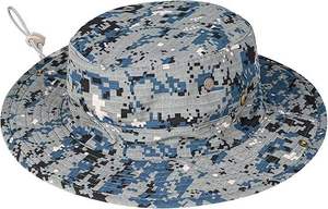 Custom Canvas Fisherman Summer Waterproof Quick Dry Sun Protection Waterproof Breathable Windproof Fisherman's Bucket Hat Unisex - Product Image 6
