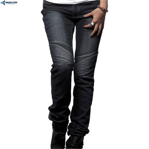 Pantalones Vaqueros de Motocicleta de Fibra de Aramida Premium para Hombre, Pantalones de Mezclilla Protectoras para Motociclistas con Almohadillas CE Extraíbles - Product Image 6