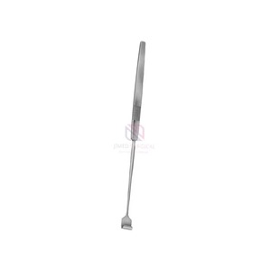 Retractor de amígdalas profesional de acero ENT Nager de 230 mm, herramienta quirúrgica |   Punta de 13.6 mm de ancho y mandíbula profunda de 5 mm, certificada CE, alta calidad - Product Image 2