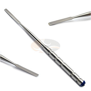 Ciseaux parodontaux professionnels Ochsenbein en acier inoxydable, ensemble de 5 pièces, instruments chirurgicaux précis pour la remodelation osseuse dentaire - Product Image 2