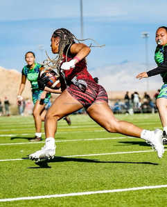 Maillots de football 7V7 sublimés pour jeunes personnalisés en usine Maillots de compression de football 7 sur 7 pour femmes - Product Image 5