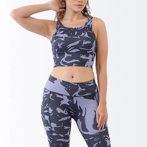 เสื้อชั้นในกีฬาไร้ตะเข็บสำหรับผู้หญิง รองรับแรงกระแทกสูง วัสดุสั่งทำพิเศษ ระบายอากาศได้ดี น้ำหนักเบา สวมใส่สบาย ไม่มีแขน เหมาะสำหรับออกกำลังกาย - Product Image 2