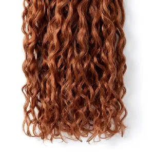 Cheveux humains 100% Remy en trame, texture ondulée naturelle, bouclés - Product Image 6