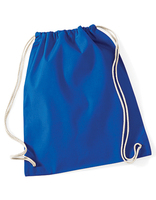 Sac de rangement pliable en toile de coton premium, lourd, portable, réutilisable, avec cordon de serrage, pour sac à dos - Vente en gros
