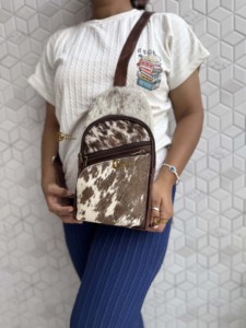 Bolso de Hombro de Cuero Vacuno Genuino, Bolso de Viaje, Gran Venta, Elegante, Fácil de Llevar, Cinturón Portamonedas, Bolso de Uso Diario para Mujer - Product Image 3