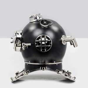 Casque de marin décoratif nautique pour la décoration de la maison, du bureau, du bar nautique, du yacht, du bateau et des intérieurs côtiers - Product Image 1