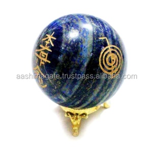 ขายส่งงานฝีมือทำมือจากอเมริกา รูปปั้นคริสตัลลาพิส ลาซูลี พลอยธรรมชาติ สำหรับการบำบัดด้วยเรกิ ฮวงจุ้ย ของตกแต่งเสริมมงคล ของขวัญทางจิตวิญญาณ - Product Image 1