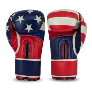 Guantes de Boxeo Premium RC Fitness Wear, de Cuero PU, Ajuste Anatómico, Cierre de Gancho y Bucle, Acolchado Protector Grueso Antideslizante para - Product Image 2