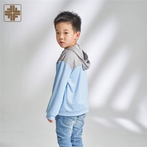 Nouveaux sweats à capuche en polyester recyclé et coton biologique pour enfants ODM - Product Image 4