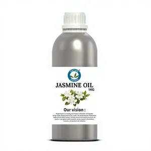 Aceite Esencial de Jazmín 100% Puro y Natural, 1 KG, Jasminum Grandiflorum, Destilado al Vapor - Grado Terapéutico - Por Katyani Exports - Product Image 1