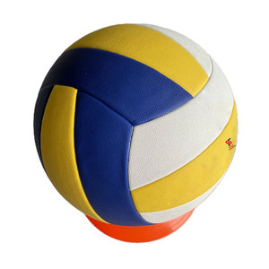 Solid Trader Championship Quality Soft Texture Professional Athletic <b>Ball</b> Strong Seams Reliable <b>Bounce</b> Precision Volleyball - Product Image 4