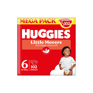 Pañales para Bebé Huggies Little Movers / Little Snugglers de la Mejor Calidad a Precio de Oferta - Product Image 2