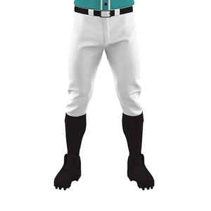 Uniformes de baseball offrant un confort léger et une sensation agréable pour une utilisation prolongée lors des activités sportives, avec couleur et logo personnalisables. - Product Image 5