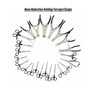 Orthopedic <b>Bone</b> Reduction Holding Forceps Set 23 Pcs <b>Surgical</b> Clamps Stainless Steel <b>Instruments</b> Kit - Product Image 2