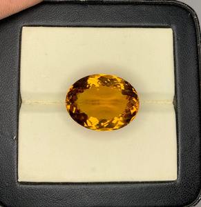 Pierre précieuse en citrine naturelle, pierre brute à facettes, cristal jaune pour la fabrication de bijoux, bagues, pendentifs, boucles d'oreilles - Product Image 4