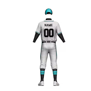 Uniformes de Béisbol Sublimados Personalizados, Pantalones con Diseño Personalizado, Uniformes de Equipo Duraderos y Transpirables para Hombre - Product Image 6