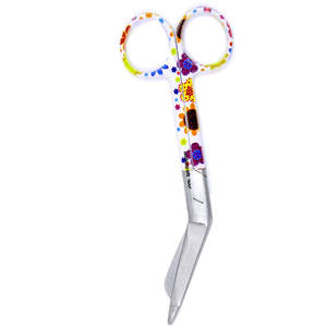 Tijeras para Vendajes Manuales de Acero Inoxidable, Tijeras de Enfermería de Colores para un Corte Seguro y Preciso, Duraderas, con Certificación CE y Garantía de por Vida - Product Image 6