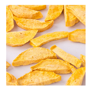 Chips de Mango Liofilizados Crujientes Naturales, Ideales para Refrigerios Saludables, Decoración de Postres y Uso en Repostería - Product Image 2