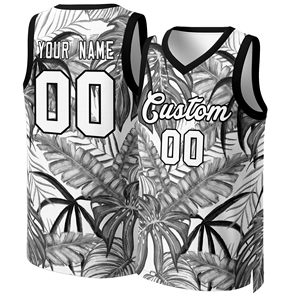 Maillots de basketball en sublimation en gros, respirants, grandes tailles, pour l'entraînement estival, avec design personnalisé, séchage rapide, 100 % polyester - Product Image 4