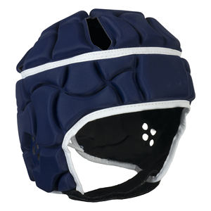 Protège-têtes réglables et rembourrés pour le rugby, le football, le flag football, la boxe, l'hiver, avec support de gardien de but et coque souple - Product Image 1