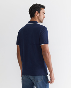 T-shirts polo pour hommes de haute qualité les plus vendus sur mesure avec des polos respirants à manches longues et courtes, polos pour hommes - Product Image 2
