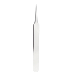 Pinzas de Joyero N.° 5 Extra Delicadas de 11.5 cm, Instrumento de Microcirugía de Acero Inoxidable de Precisión con Punta Fina, Manual, Reutilizable - Product Image 2