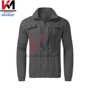 Conjunto Deportivo Oversize de Moda Urbana para Hombre, Chaqueta con Capucha y Pantalones Jogger, Fabricante OEM - Product Image 4