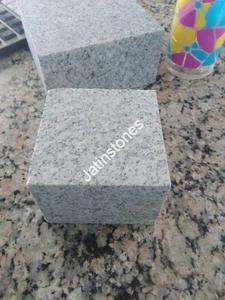 Pavés en granit, blocs de pierres pour allées, chemins, sols extérieurs, aménagement paysager, pavage de rues, blocs à texture naturelle - Product Image 5