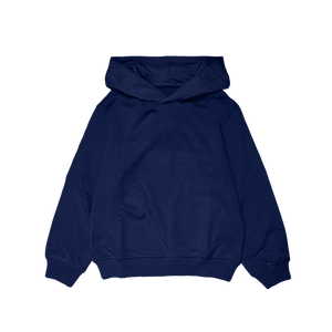 Sweat-shirt à capuche uni pour homme, design minimaliste, en coton molletonné, pour impression personnalisée et marquage - Product Image 4