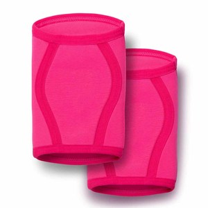 Adjustable Compression Neoprene <b>Knee</b> Sleeves for Gym <b>Exercise</b> Weightlifting Joint Protection Support Pair - Product Image 6