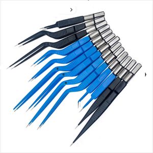 Pinzas de Electrodo Manuales de Acero Inoxidable Reutilizables de Alta Calidad, Pinzas Bipolares, Marca PENTAX SURGICAL, Garantía de por Vida, CE - Product Image 3