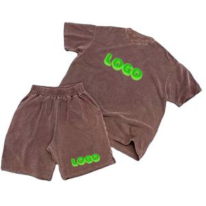 Conjuntos de verano para hombre de la mejor calidad, precio al por mayor, conjuntos de verano para hombre a la moda, conjuntos cortos para hombre, camiseta, deportes informales al por mayor - Product Image 3